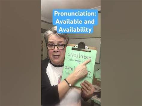 How to pronounce AVAILABILITY in English .